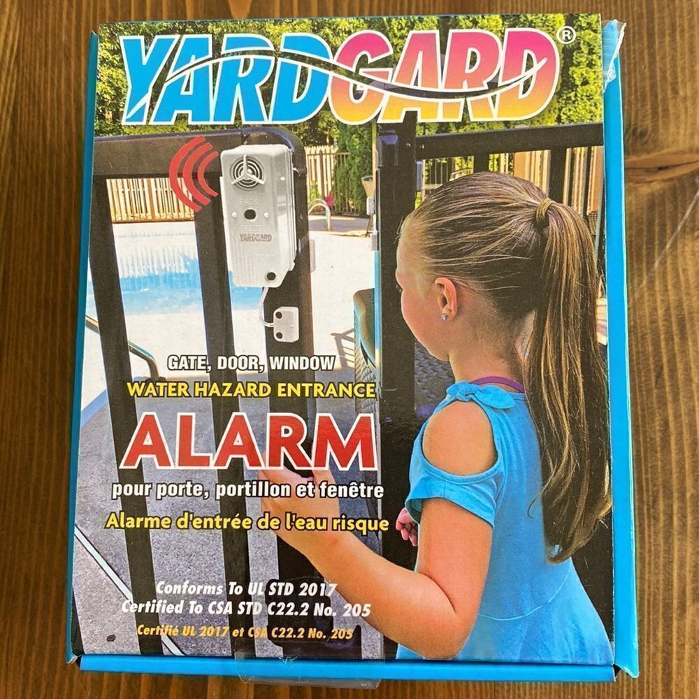 YardGard Water Hazard Entrance Alarm